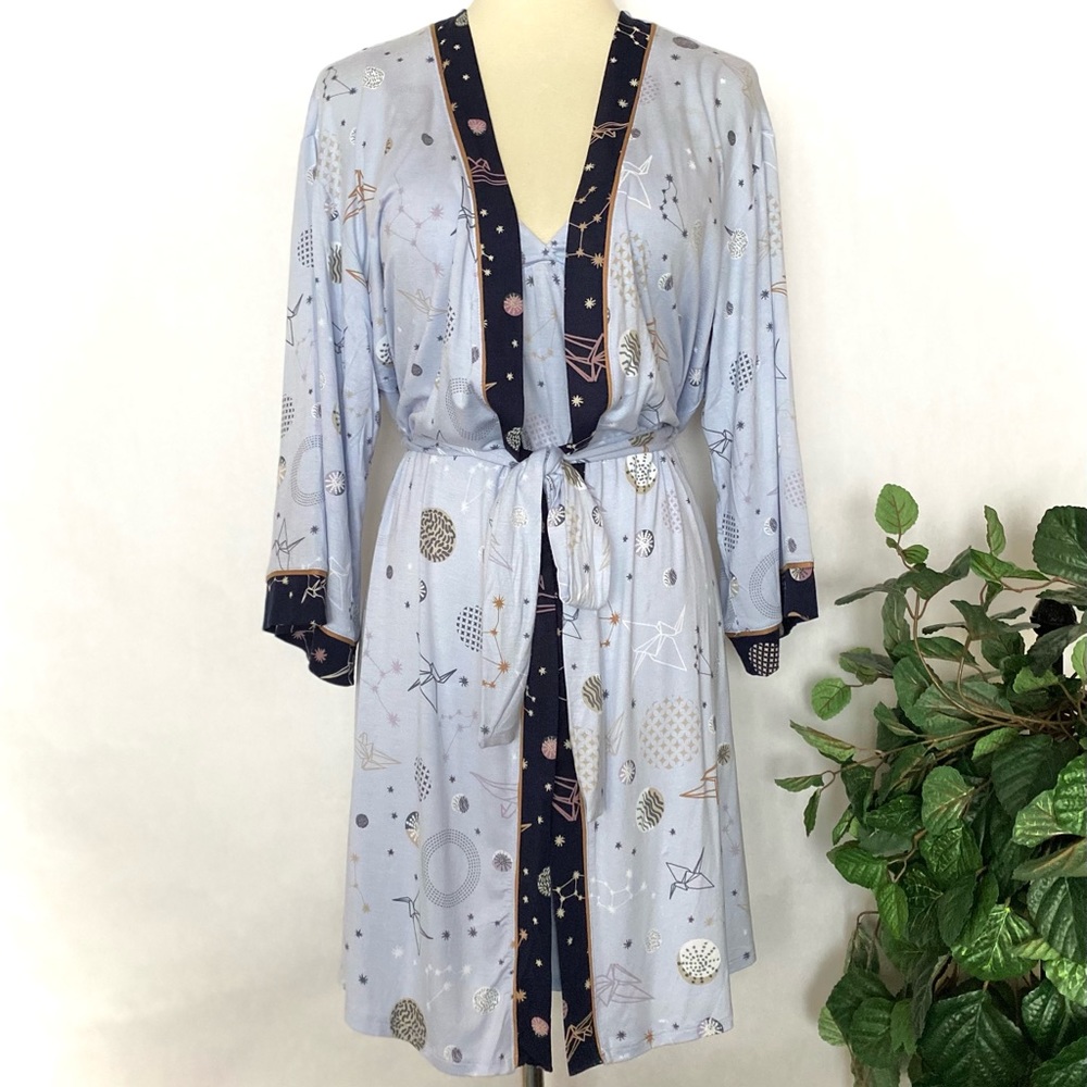 💙HOST PICK💙 NWT Hale Bob Robe/Chemise Set - Picture 6 of 11